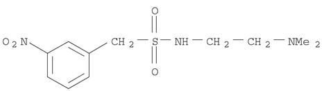 Manufacturer Supply Top quality N-(2-(diMethylaMino)ethyl)-1-(3-nitrophenyl)MethanesulfonaMide